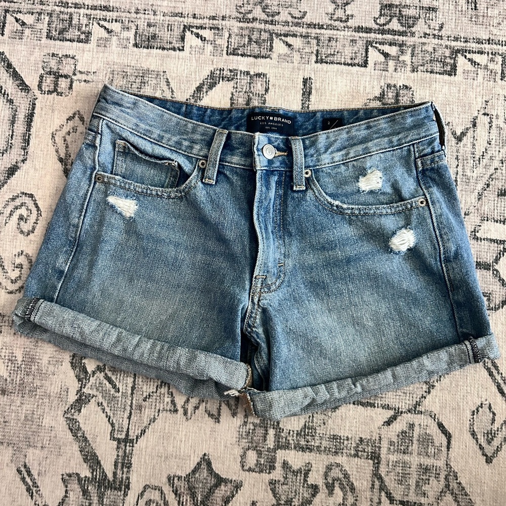 Women’s Lucky Brand Boyfriend Style Shorts